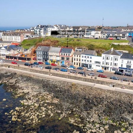 Promenade Apartment Panoramic Sea Views Portstewart Exteriör bild